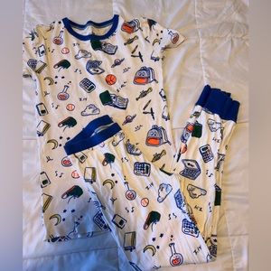 Jcrew Crewcuts Big Boys Cotton Short sleeve pajama
